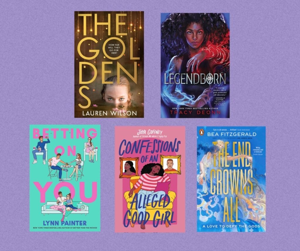 Top 5 young adult books to add to your summer reading list – bookworm girl