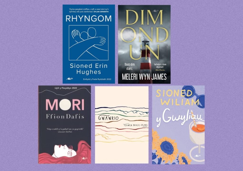 Llyfrau Cymraeg rydw i eisiau darllen yn 2025 – bookworm girl